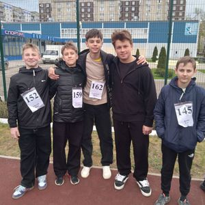 Сдача нормативов ГТО (метание)