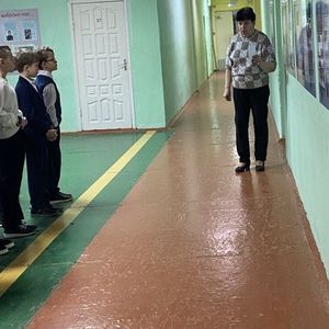ЭТО БЫЛ НЕ ПРОСТО ШКОЛЬНЫЙ УРОК