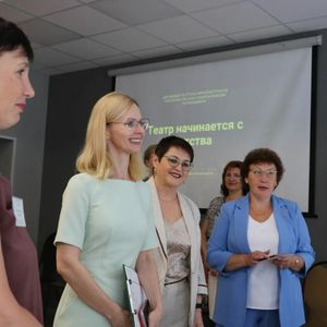 Делимся опытом работы театра