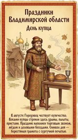 День купца — эпоха торговли, трактиров и ярмарок