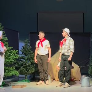 🎭 ВПЕРЁД, К «ОРЛЁНКУ»! ✨