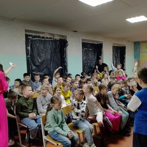 ВТОРОЙ ДЕНЬ В ДОЛ "СОЛНЫШКО"