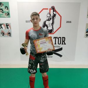 Поздравляем ученика 7 б класса Сергея Бычкова!!!!