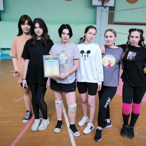 Соревнования по волейболу