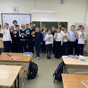 🎉 МАСТЕР-КЛАСС КО ДНЮ ОТЦА В 3 «А» КЛАССЕ!