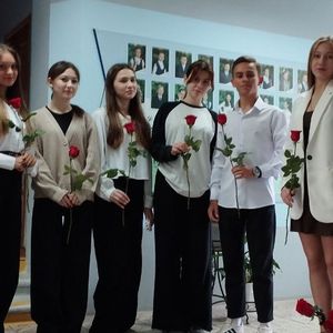 КАК МЫ ВСТРЕТИЛИ ДЕГЬ УЧИТЕЛЯ