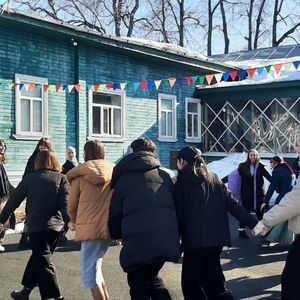 В музее природы и этнографии