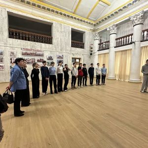 На выставке «Жизнь во славу Отечества»
