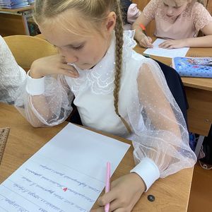 АКЦИЯ ПИСЬМО СОЛДАТУ