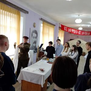 В РАМКАХ ПРОЕКТА "НАСЛЕДНИКИ ПОБЕДЫ"