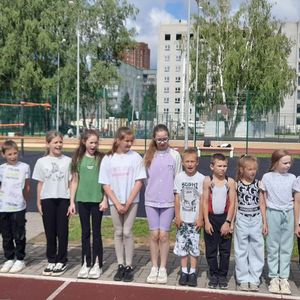 КОМБИНИРОВАННАЯ ЭСТАФЕТА