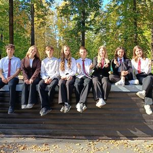ОСЕННЯЯ ПРОГУЛКА 9 «А» КЛАССА В ПАРКЕ ИМ. ДЕГТЯРЕВА 📸