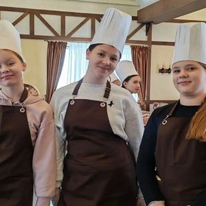 🧀 25 ФЕВРАЛЯ — 5«В» В ГОСТЯХ У ГРУЗИНСКОЙ КУХНИ!