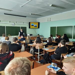 Занятие по истории города Коврова